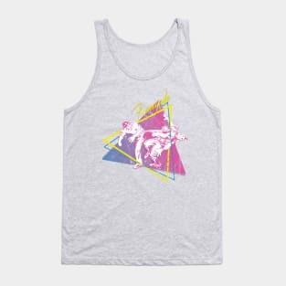 Neon Retro Renegade Tank Top